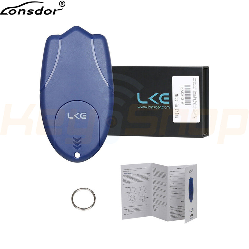 Lonsdor LKE Smart Key Emulator 5 in 1 for K518 Key Programmer