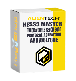 KESS3 Master Agriculture Truck & Buses Bench - Boot Protocols activation