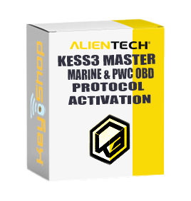 KESS3 Master Marine & PWC OBD Protocols activation