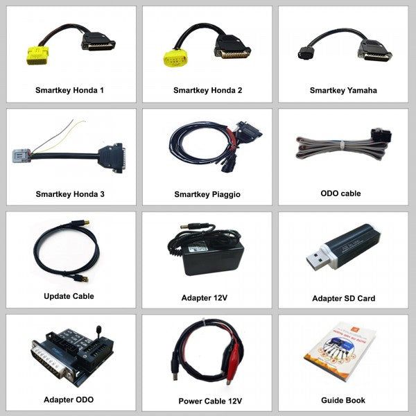 SMARTTOOL - ECO 2W - Motorcycle Smart Key Programmer + ODOMETER Functi