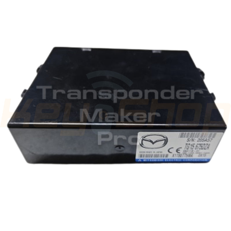 Software 234 / MAZDA / BCM made by Mitsubishi