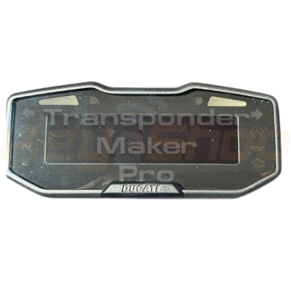 Software 237 / DUCATI Bike / Hypermotard 698 dashboard MAE