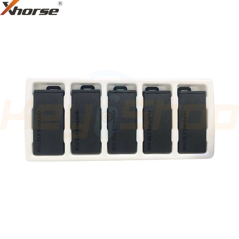 Xhorse VVDI Mini ELV 5-Pack - Mercedes Steering Lock Emulator - W204 W207 W212 (XDMB15EN)