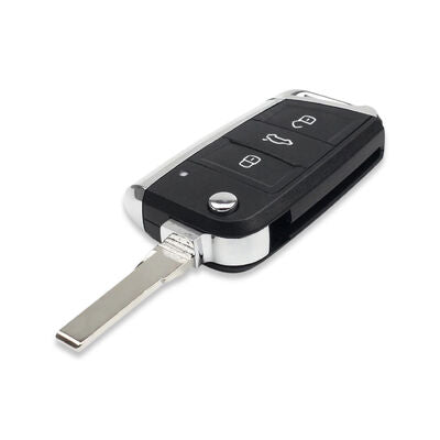 Volkswagen/MAN Flip Remote Key | ID48-MQB | 3-Buttons | HU66 (OEM)