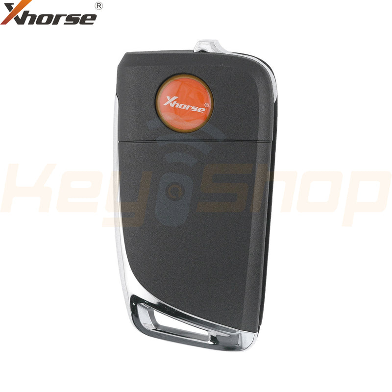 Xhorse Volkswagen / Skoda / Seat MQB-Style Wired Universal Flip Remote Key | 4-Buttons | VVDI | XKM800