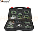Xhorse Mercedes 1997-2018 EIS / EZS Solder-Free Adapters Kit for VVDI Multi/Prog or Mini/KTP (XDPG30)