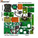 Xhorse Complete EURO IMMO bundle of ALL adapters for VVDI Key Tool Plus Pad (Contact Us)