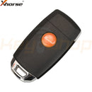 Xhorse Hyundai-Style Wired Universal Flip Remote Key | 3-Buttons | VVDI | XKHY05