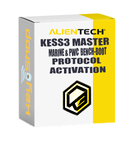 KESS3 Master Marine & PWC Bench-Boot Protocols activation