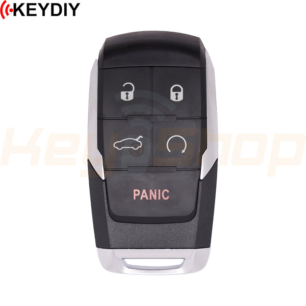 KeyDIY 2019+ Dodge RAM-Style Universal Smart Key | 5-Buttons | Y159 | KD | ZB18-5