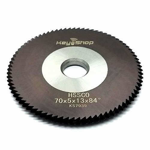 Angle Milling Cutter / φ70x5xφ13x80Tx84° / XC-009 / HSSCO Material