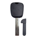 Key Shell Peugeot HU83