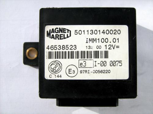 Software 9 /  Fiat, Lancia / IMM100.01 immobox Marelli