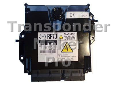 Software 106 / Mazda 6 / diesel ECU Denso