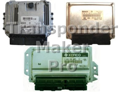 Software 107 / Hyundai, Kia / engine ECU Kefico, Bosch, Delphi