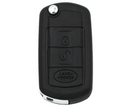 Land Rover Discovery 3 Flip Remote Key | ID46 | 3-Buttons | HU101 | 433MHz (Aftermarket)