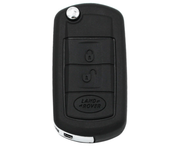 Land Rover Discovery 3 Flip Remote Key | ID46 | 5-Buttons | HU101 | 433MHz (Aftermarket)