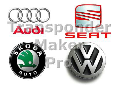 Software 152 / Volkswagen Seat Skoda Audi / new CAN transponder