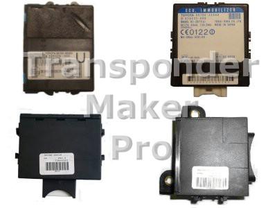Software 153 / Toyota, Lexus, Peugeot, Citroen / immobox with ID 4D-67, 4D-68 and 4D-70