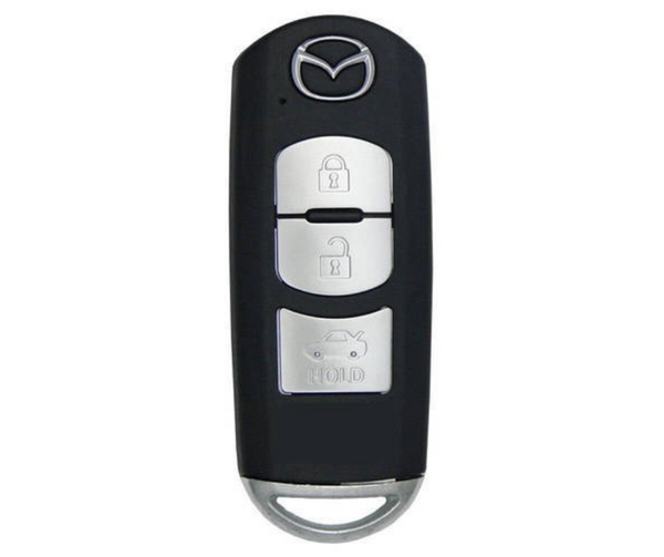 Mazda Smart Key | ID49 | 3-Buttons | MAZ24 | 433MHz (Aftermarket)