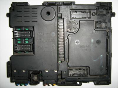 Software 15 /  Peugeot 406  /  BSI Siemens