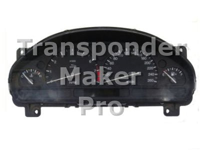Software 164 / Jaguar / S-type dashboard with ID4D