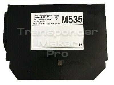 Software 165 / Porsche / body module PAS with ID48 in key