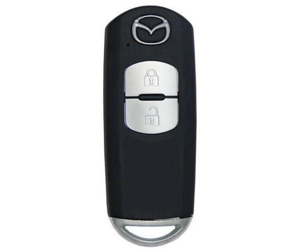 Mazda Smart Key | ID49 | 2-Buttons | MAZ24 | 433MHz (Aftermarket)