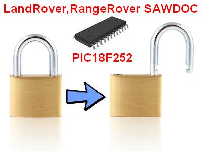 Software 180 /  Unlocking of locked PIC18F252 in SAWDOC