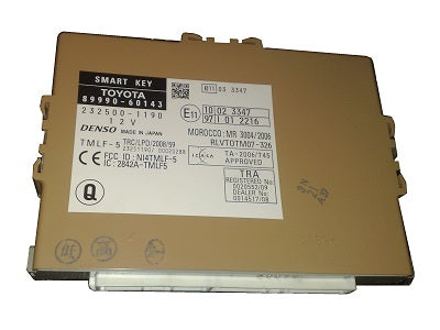 Software 188 / Toyota, Lexus, Subaru/ SMART key unit Denso