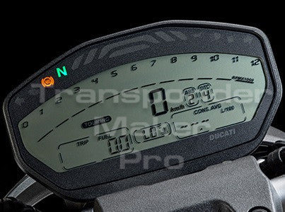 Software 192 / Ducati Monster / dashboard MTA