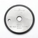 Angle Milling Cutter / 60.4X3.05X&9.53X40 / HJ-01F / HSSCO Material