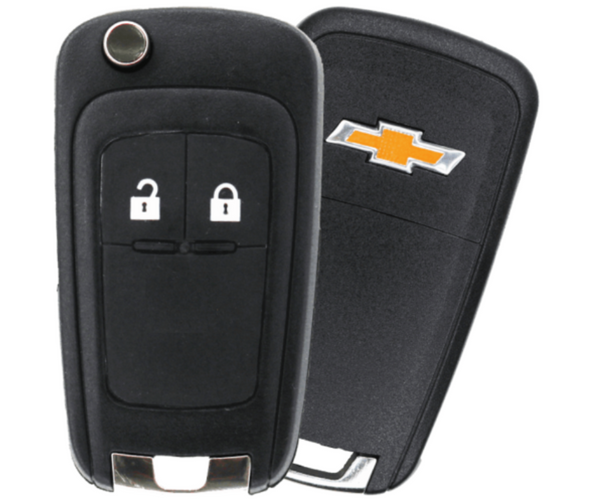 Flip Remote Key Shell / Chevrolet Cruze / 2 Buttons