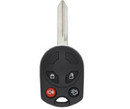 Remote Key Shell / Ford / Old Model / 4 Buttons