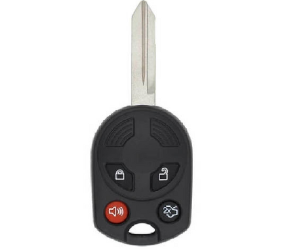 Remote Key Shell / Ford / Old Model / 4 Buttons