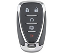 Smart Key Shell / Chevrolet Malibu / 5 Buttons