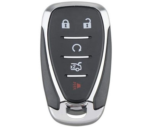 Smart Key Shell / Chevrolet Malibu / 5 Buttons