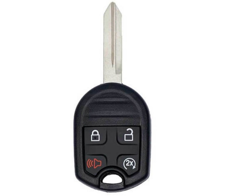 Remote Key Shell / Ford / New Model / 4 Buttons