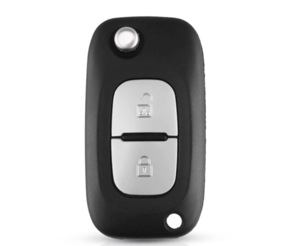 Remote Key Shell / Renault Fluence / 2 Buttons
