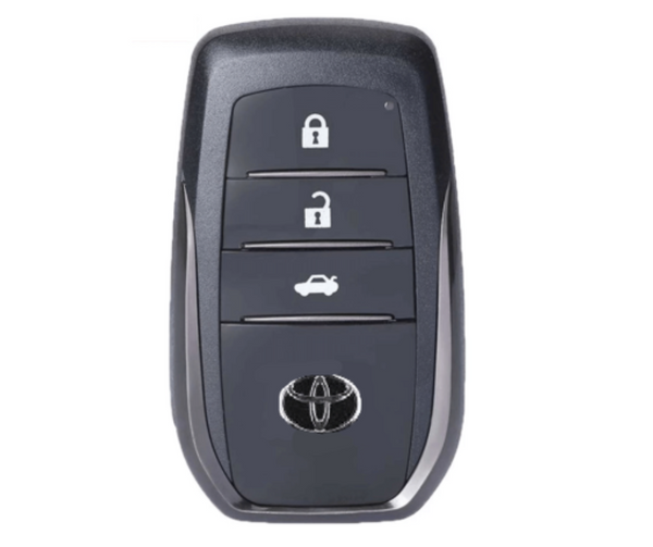 Smart Key Shell / TOYOTA Land Cruiser / 3 Buttons / FT-01