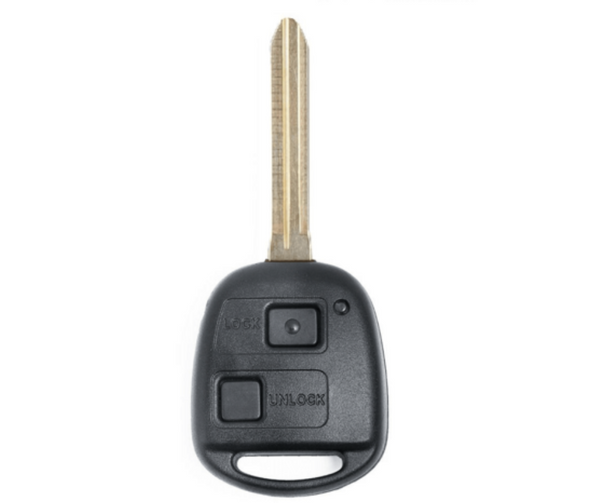 Remote Key Shell / TOYOTA Land Cruiser / 2 Buttons / TOY43