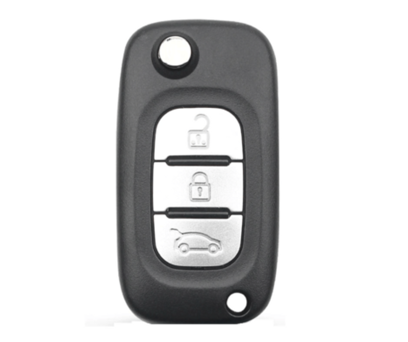 Flip Remote Key Shell / Renault Fluence / 3 Buttons