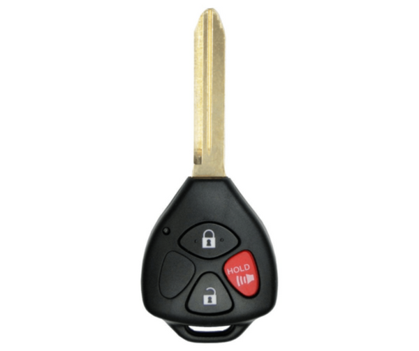 Remote Key Shell / TOYOTA / 3 Buttons / TOY47