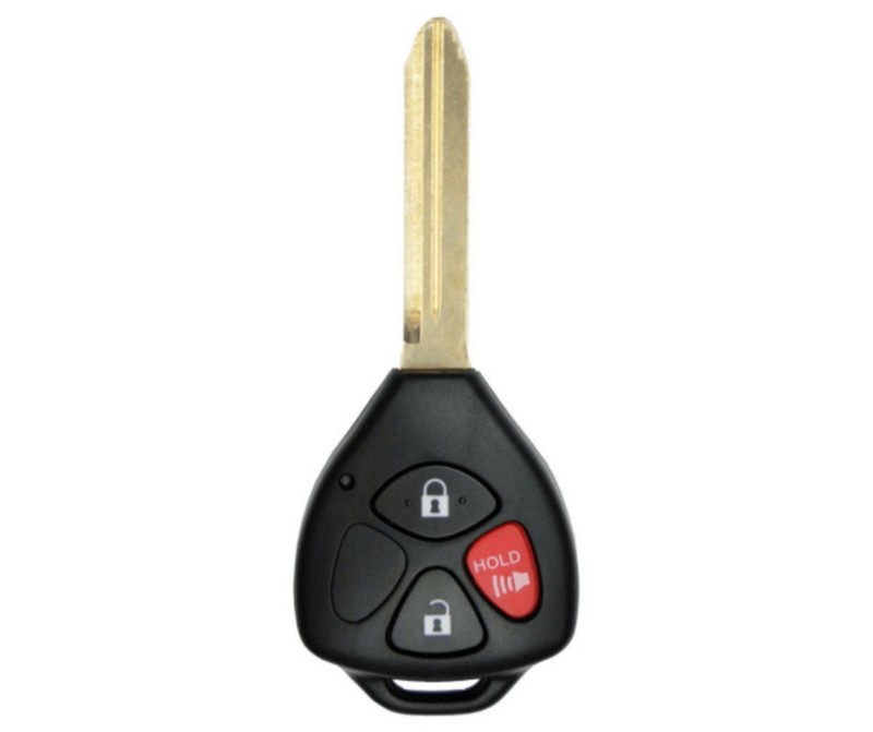 Remote Key Shell / TOYOTA / 3 Buttons / TOY43