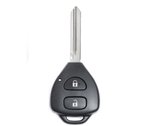 Remote Key Shell / TOYOTA / 2 Buttons / TOY47