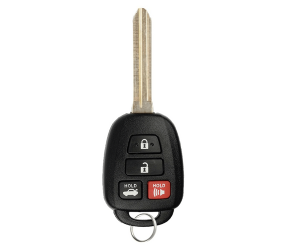 Remote Key Shell / Toyota Camry  / 4 Buttons / TOY43