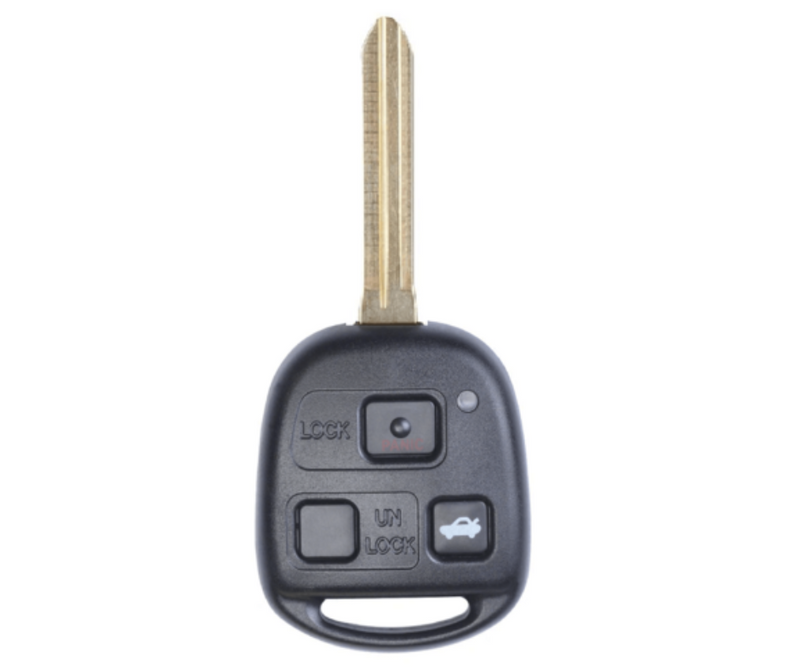 Remote Key Shell / TOYOTA / 3 Buttons / TOY43