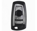 Smart Key Shell / BMW / 3 Buttons / Emergency Blade / CAS4
