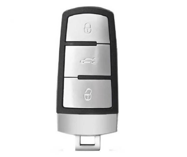 Smart Key Shell / Volkswagen Passat / 3 Buttons / HU66