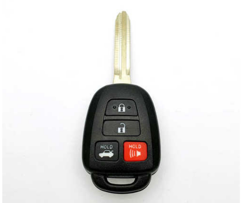 Smart Key Shell / TOYOTA RAV4  / 4 Buttons